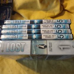 Lost The TV Series Box Set And Five Series Disc Will Not Separate