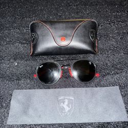 rayban ferrari collection