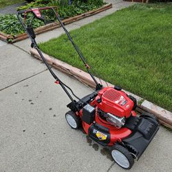 Troy bilt 280es lawn mower sale