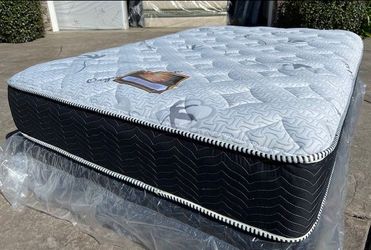 Full Orthopedic Supreme Ultra Plush Mattress!!