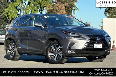 2021 Lexus NX 300h