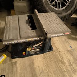 Ryobi Table Saw