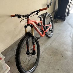 specialzed Mountain Bike (upgraded)