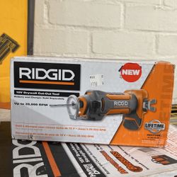 New Ridgid Cordless Rotary Tool Kit battery charger 110 for Sale in La Habra Heights CA OfferUp