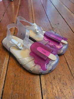 Mini Melissa Popsicle Sandles