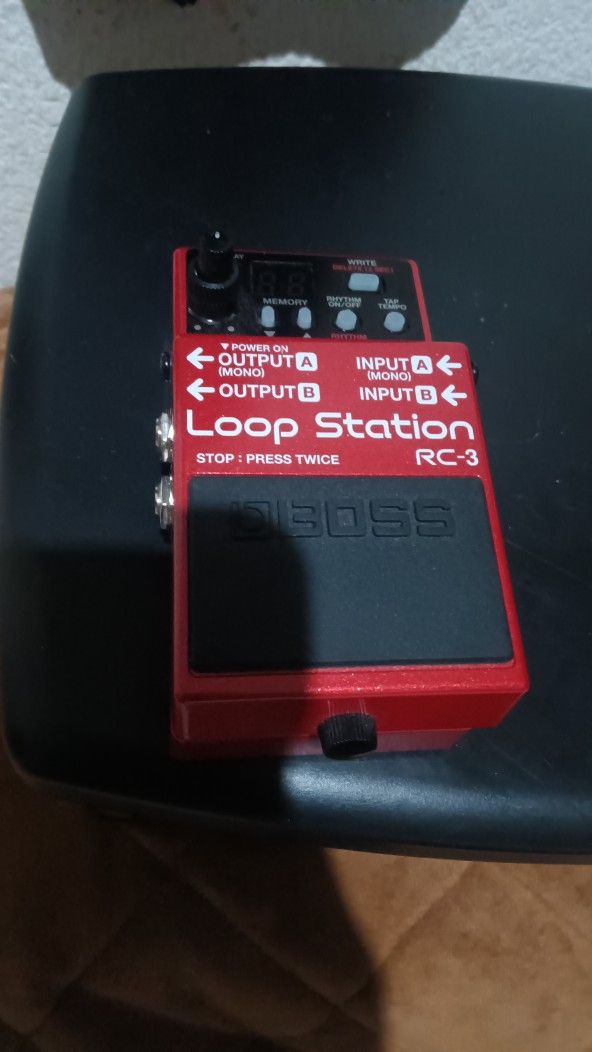 Boss Loop Station Foot Pedal Rc3 Japan