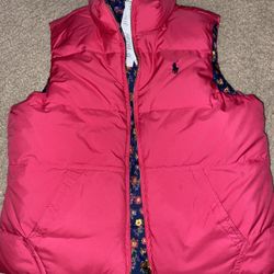 Polo Size 7/8 Vest pink 