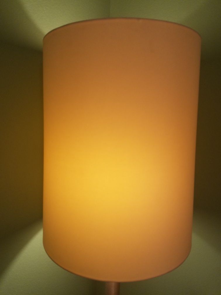 Large lamp shade