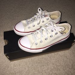 Converse All Star low size 1 Youth used white