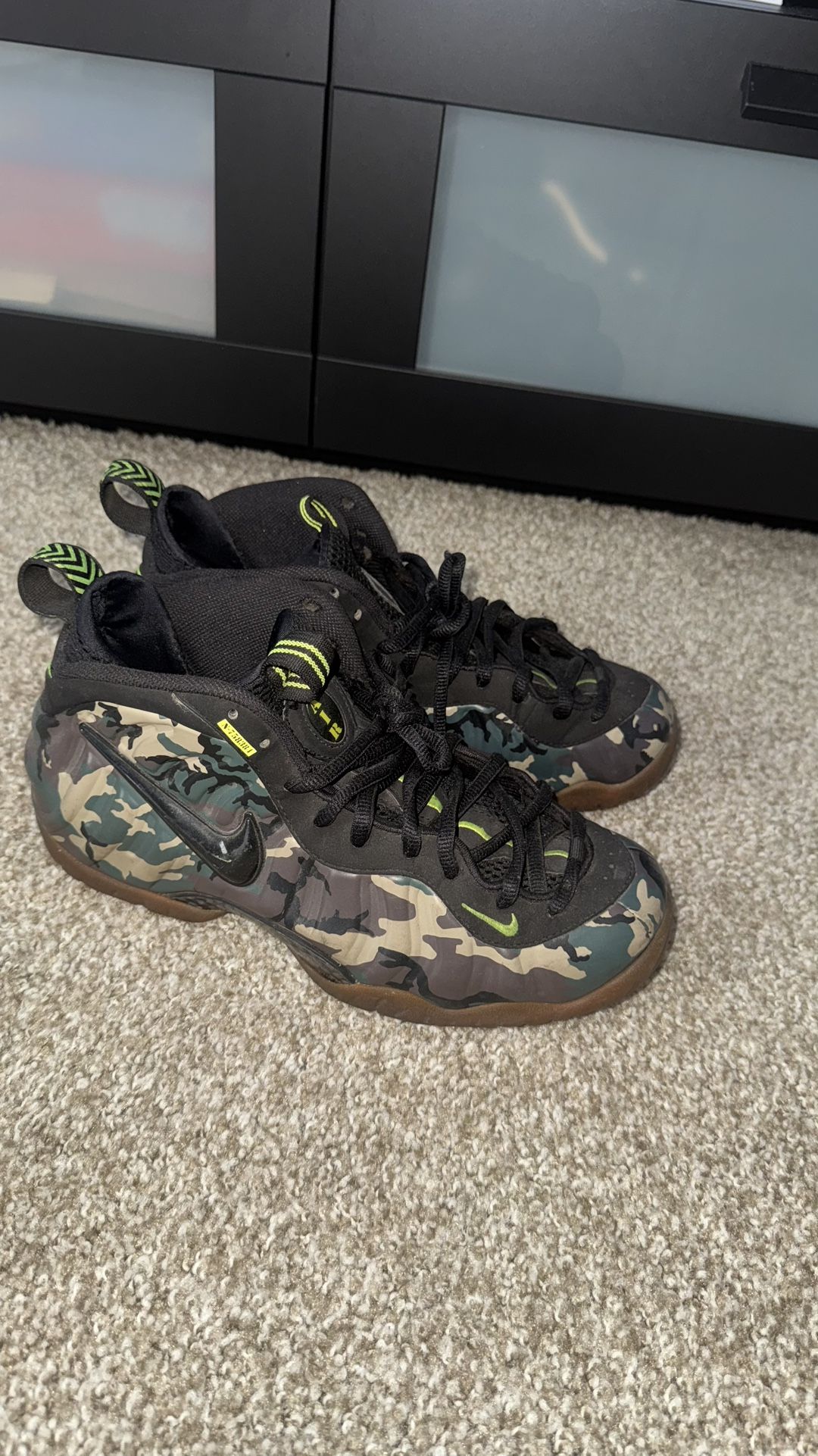 Nike foamposites Size 10