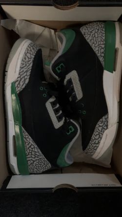 Jordan 3 Pine Green