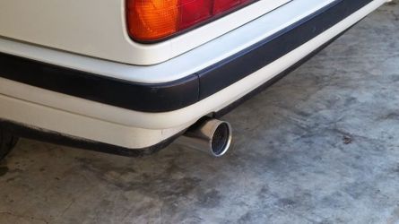 Sebring Muffler Exhaust BMW e30, e21, 2002