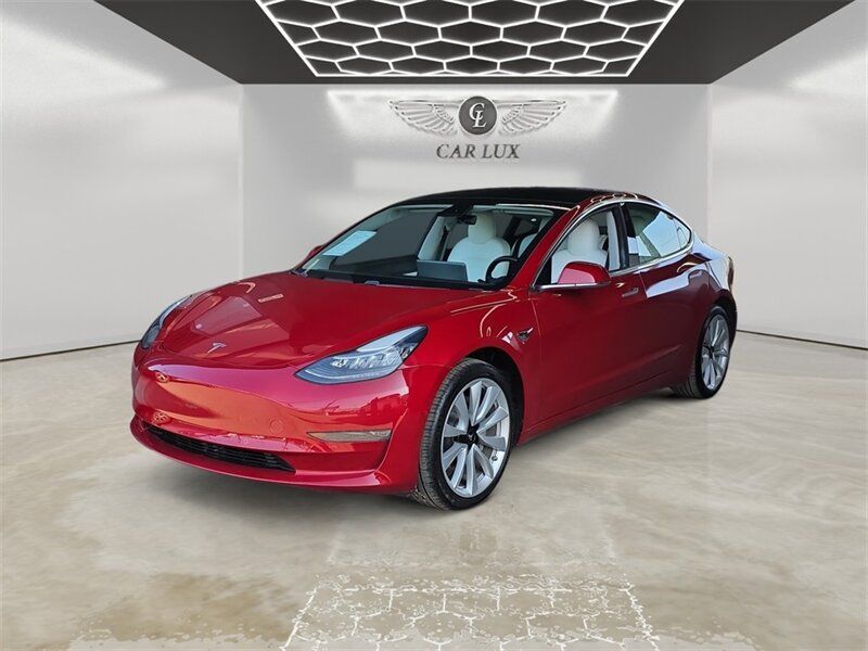 2019 Tesla Model 3 Standard Range Plus