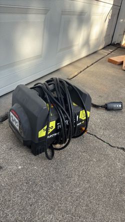 Electric pressure washer