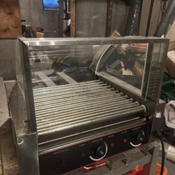 Hot Dog Roller And Warmer 