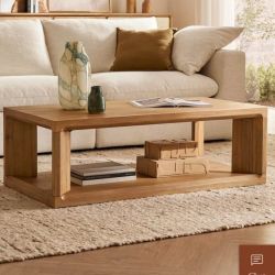 Castlery Casa Rectangular Box Coffee Table