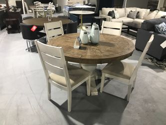 Brand new rustic dining table