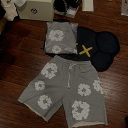Denim Tear Shorts 