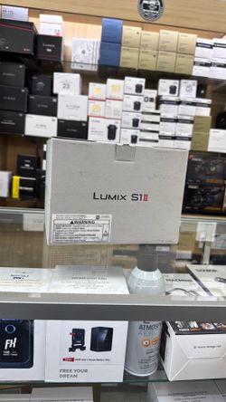 LUMIX s1 II camera new