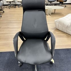 Napa Leather Executive Office Chair - Eureka Ergonomic Serene