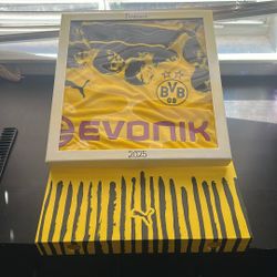 Soccer Shirt Of Borussia Dortmund 