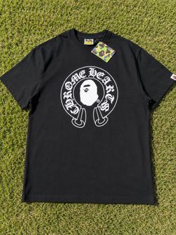 Bape  x chrome tee