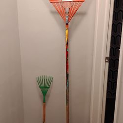 JUNIOR & SENIOR RAKES