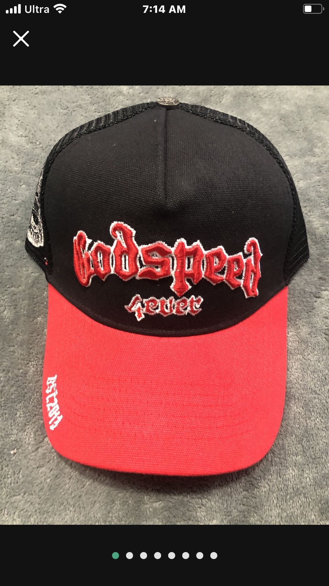 Red And Black Godspeed