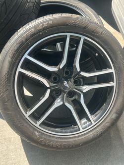 2023 mustang rims