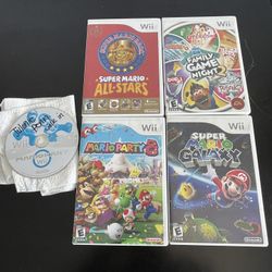 Mario Wii Games