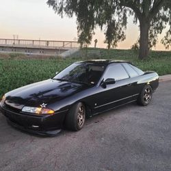 1991 Nissan gts-t Skyline with Right-hand Drive 