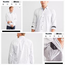 Eight X Premium for Buckle brand button down shirt size XL