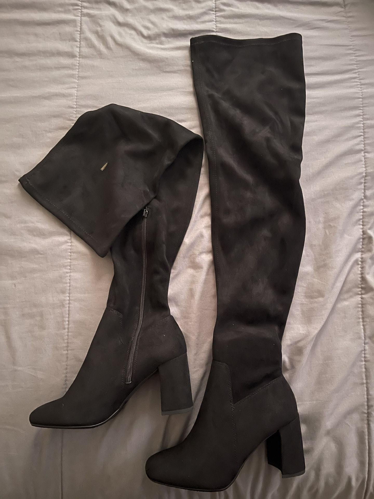 Womens Over The Knee Thigh High Boots