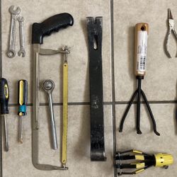 VARIOUS TOOLS