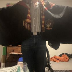 Harry Potter Gryfindor Cloak Blanket