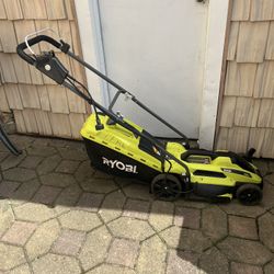 RYOBI 13” Electric Lawn Mower $75.00
