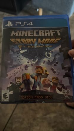 Minecraft story mode