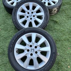 Rines Honda Civic Honda Accord Rims 5x114.3 Rines Y Llantas 