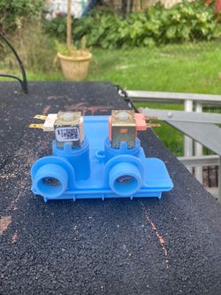 Washing Machine Dual Water Inlet Valve