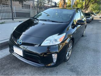 2013 Toyota Prius