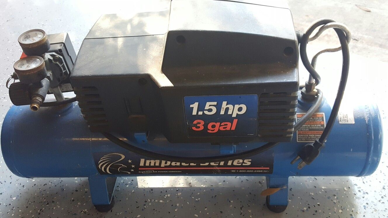 3.5 gallon air compressor