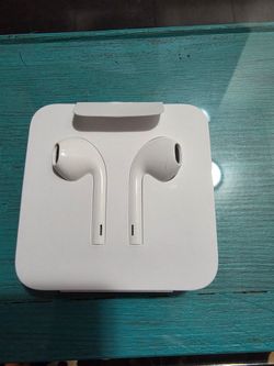 Wired EarPods headphones
