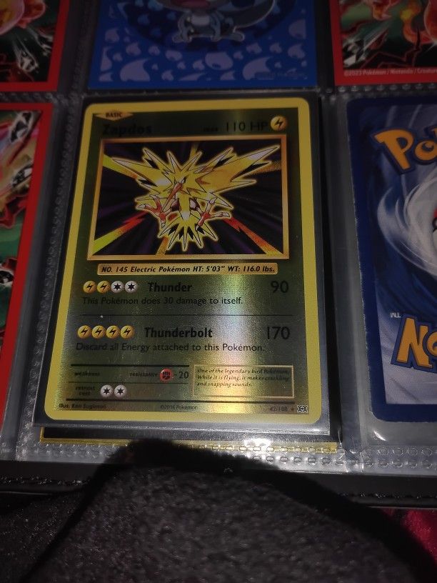 Zapdos Xy Evolutions Reverse Holo