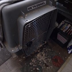 Sky Kennel XXL Grey, Please Read Description. 