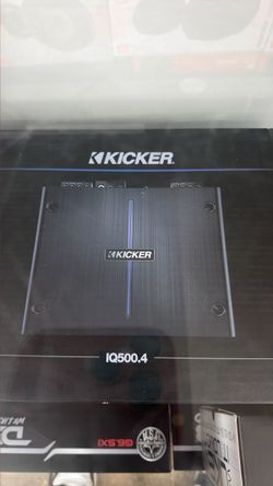 Kicker Q class 500.4