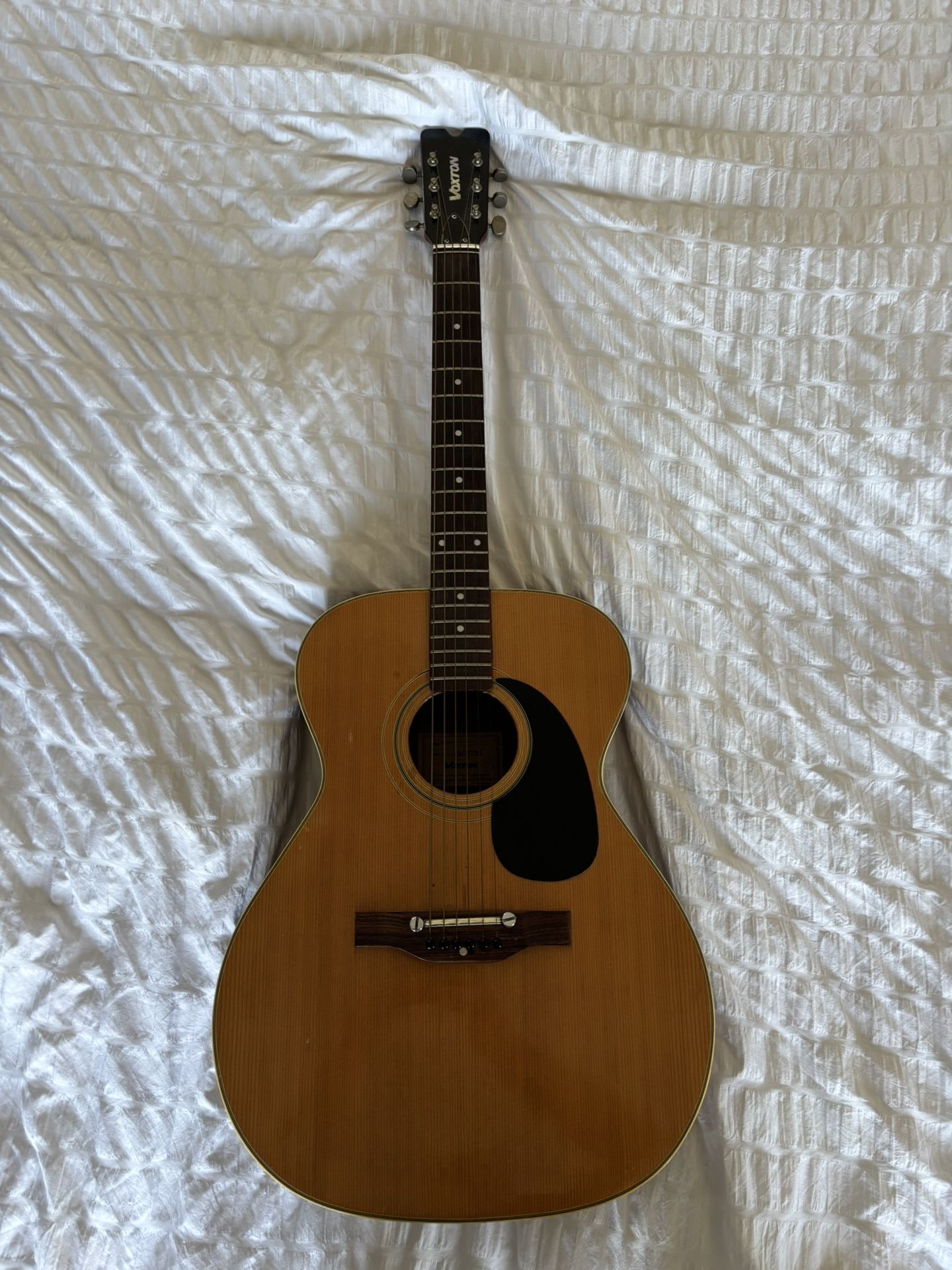 Vintage Voxton Acoustic Guitar