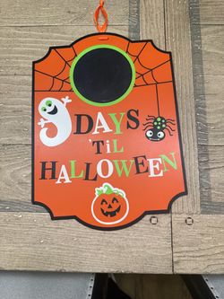 Halloween countdown