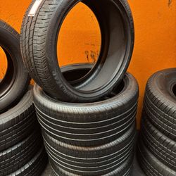 255/40R20 Goodyear Eagle F1 Full Tire Set
