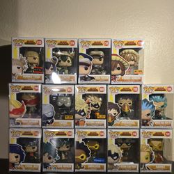 My Hero Academia Pop Vinyls
