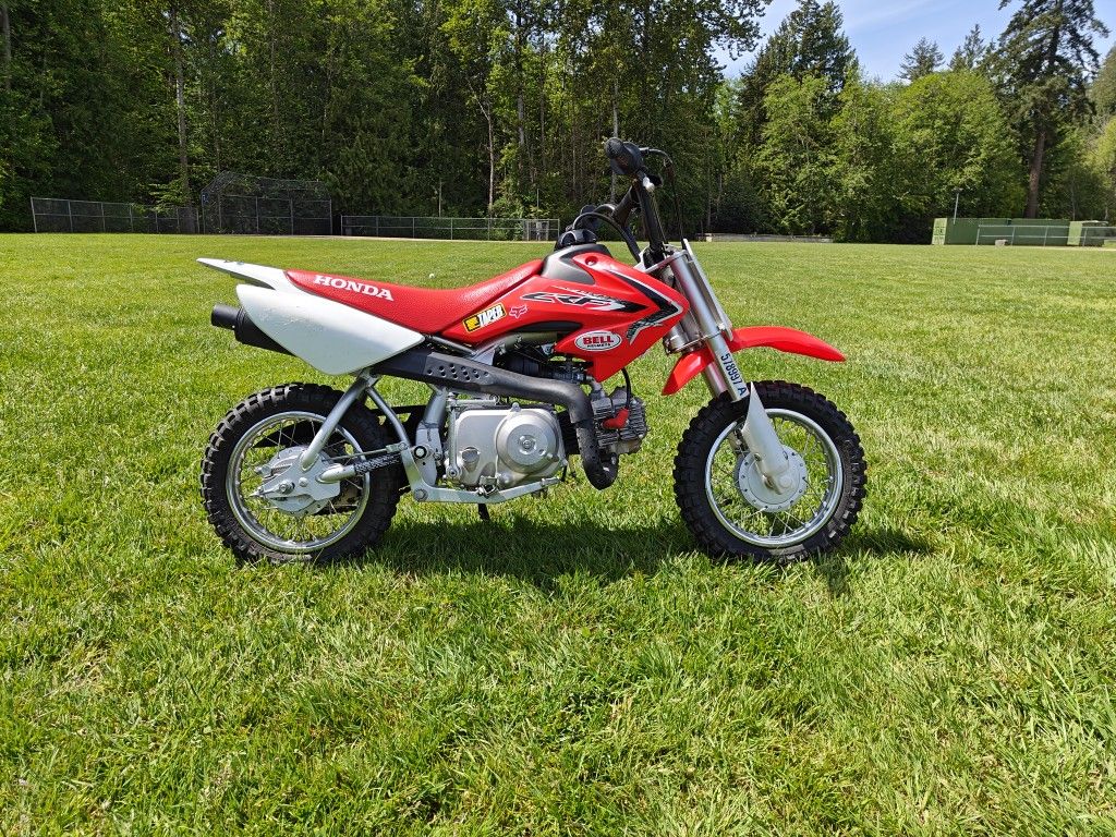 2021 Honda CRF50